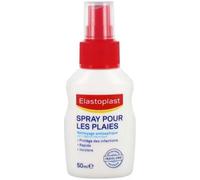 Parapharmacie en ligne > Hygiène & Premiers soins > Produits de premiers soins Elastoplast Spray pour les Plaies 50 ml