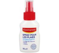 Parapharmacie en ligne > Hygiène & Premiers soins > Produits de premiers soins Elastoplast Spray pour les Plaies 50 ml