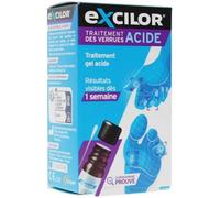 Parapharmacie en ligne > Hygiène & Premiers soins > Produits de premiers soins Excilor Traitement des Verrues 4 ml