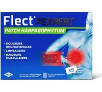 IBSA Flect'Expert Patch chaud Harpagophytum 5 pièces