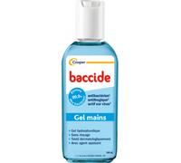Parapharmacie en ligne > Hygiène & Premiers soins > Produits de premiers soins > Gels hydroalcooliques et solutions antibactériennes Baccide Gel Mains Sans Rinçage 100 ml