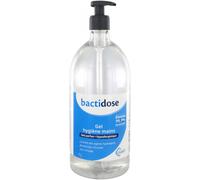 Parapharmacie en ligne > Hygiène & Premiers soins > Produits de premiers soins > Gels hydroalcooliques et solutions antibactériennes Gilbert Bactidose Gel Hydroalcoolique Sans Parfum 1 L