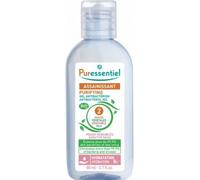 Parapharmacie en ligne > Hygiène & Premiers soins > Produits de premiers soins > Gels hydroalcooliques et solutions antibactériennes Puressentiel Assainissant Gel Antibactérien Peaux Sensibles 80 ml