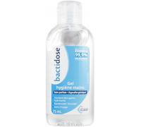 Parapharmacie en ligne > Hygiène & Premiers soins > Produits de Premiers Soins Gilbert Bactidose Gel Hydroalcoolique 75 ml - Premiers soins - Pharmacie en ligne LaSante.net