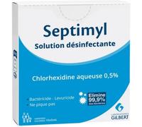 Parapharmacie en ligne > Hygiène & Premiers soins > Produits de premiers soins Gilbert Septimyl Solution Désinfectante 10 x 5 ml