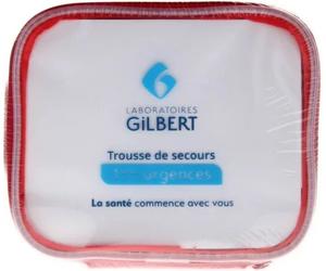 Parapharmacie en ligne > Hygiène & Premiers soins > Produits de premiers soins Gilbert Trousse de Secours Premières Urgences