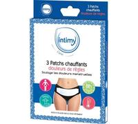 Parapharmacie en ligne > Hygiène & Premiers soins > Produits de premiers soins Intimy Care 3 Patchs Chauffants Douleurs de Règles