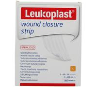 Parapharmacie en ligne > Hygiène & Premiers soins > Produits de Premiers Soins Leukoplast Sutures Cutanées Adhésives 6 x 100 mm x10 - Premiers soins - Pharmacie en ligne LaSante.net