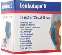 Parapharmacie en ligne > Hygiène & Premiers soins > Produits de Premiers Soins Leukotape K 5 cm x 5 m Couleur Bleu - Premiers soins - Pharmacie en ligne LaSante.net
