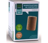 Parapharmacie en ligne > Hygiène & Premiers soins > Produits de premiers soins Marque Conseil Bande De Contention 7 cm x 3 m Blanc