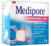 3M Sparadrap non tissé Medipore Professional Care 5 cm x 10 m