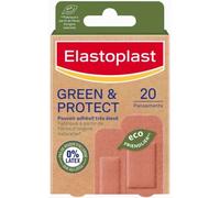Parapharmacie en ligne > Hygiène & Premiers soins > Produits de premiers soins > Pansements Elastoplast Green & Protect Pansements x 20