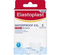Elastoplast Pansements Waterproof XXL stériles x5