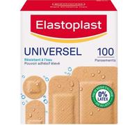 Parapharmacie en ligne > Hygiène & Premiers soins > Produits de premiers soins > Pansements Elastoplast Pansements Universel Résistant à l'Eau x 100
