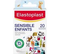 Parapharmacie en ligne > Hygiène & Premiers soins > Produits de premiers soins > Pansements Elastoplast Pansements Sensible Enfant x 20