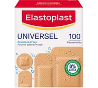 Parapharmacie en ligne > Hygiène & Premiers soins > Produits de premiers soins > Pansements Elastoplast Pansements Universel Résistant à l'Eau x 100 - Pansements - Pharmacie en ligne LaSante.net