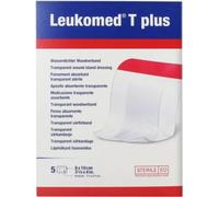 Leukoplast Pansements Leukomed T Plus adhésif transparent stérile 8 x 10 cm x5