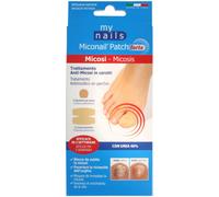 Parapharmacie en ligne > Hygiène & Premiers soins > Produits de premiers soins > Pansements Incarose My Nails Miconail Patch Forte Soin Anti-Mycose Pansements x 12