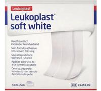 Parapharmacie en ligne > Hygiène & Premiers soins > Produits de premiers soins > Pansements Leukoplast Soft White Sparadrap 4 cm x 5 m