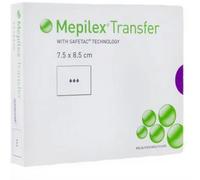 Parapharmacie en ligne > Hygiène & Premiers soins > Produits de premiers soins > Pansements Mepilex Transfer 7,5 cm x 8,5 cm - Pansements - Pharmacie en ligne LaSante.net