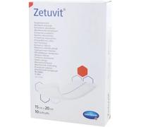 Parapharmacie en ligne > Hygiène & Premiers soins > Produits de premiers soins > Pansements > Pansements américains et absorbants Hartmann Zetuvit Pansements Absorbants Stériles 15 x 20 cm x 10