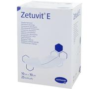 Parapharmacie en ligne > Hygiène & Premiers soins > Produits de premiers soins > Pansements > Pansements américains et absorbants Hartmann Zetuvit E pansements absorbants stériles
