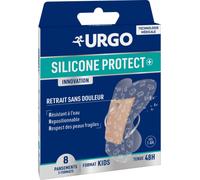 URGO Silicone Protect+ Format Kids Pansement(S) 8 pc(s)