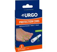 Parapharmacie en ligne > Hygiène & Premiers soins > Produits de Premiers Soins > Pansements > Pansements de premiers soins Urgo Protection Cors 2 Digitubes À Découper 8 cm