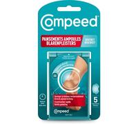 Parapharmacie en ligne > Hygiène & Premiers soins > Produits de premiers soins > Pansements > Pansements de premiers soins Compeed Pansements Ampoules Discret x 5