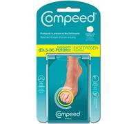 Compeed® - 10 Pansements - Œil-de-perdrix - Hydrocolloïde