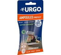 Parapharmacie en ligne > Hygiène & Premiers soins > Produits de Premiers Soins > Pansements > Pansements hydrocolloïdes Urgo Ampoules Mix 3 Formats Pansements Hydrocolloïdes x 10