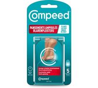 Parapharmacie en ligne > Hygiène & Premiers soins > Produits de premiers soins > Pansements > Pansements hydrocolloïdes Compeed Pansements Ampoules Plante du Pied Sport x 5