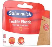 Parapharmacie en ligne > Hygiène & Premiers soins > Produits de premiers soins > Pansements Salvequick Textile Elastic Bande 75 cm