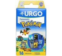 Parapharmacie en ligne > Hygiène & Premiers soins > Produits de premiers soins > Pansements Urgo Pansements Pokémon x 16