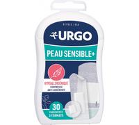 Parapharmacie en ligne > Hygiène & Premiers soins > Produits de Premiers Soins > Pansements Urgo Peau Sensible + Pansements Hypoallergéniques 3 Formats x 30