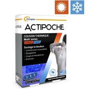 Parapharmacie en ligne > Hygiène & Premiers soins > Produits de premiers soins > Poches de glace Cooper Actipoche Coussin Thermique Multi Zones