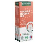 Santarome Bio – Roll-on Coups & Bosses – Huiles essentielles – 10 ml