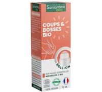 Santarome Bio – Roll-on Coups & Bosses – Huiles essentielles – 10 ml