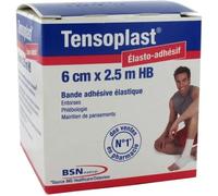 Parapharmacie en ligne > Hygiène & Premiers soins > Produits de premiers soins Tensoplast Bande Adhésive Élastique 6 cm x 2.5 m