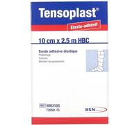 BSN Medical Bande adhésive élastique Tensoplast HBC 2,5 m x 10 cm chair