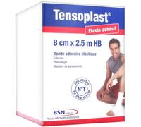 BSN Medical Bande adhésive Tensoplast HB 8 cm x 2,5 m T