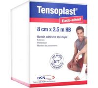 BSN Medical Bande adhésive Tensoplast HB 8 cm x 2,5 m T