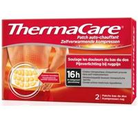 Thermacare Patch Auto-Chauffant Patchs Bas du Dos 2 unités