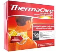 Thermacare Patch Auto-Chauffant Douleurs Nuque-Épaule-Poignet 2 Pièces