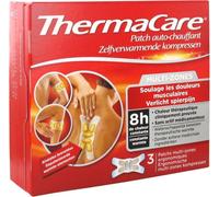 Thermacare Patch Auto-Chauffant Multi-Zones Douleurs Musculaires 3 Pièces