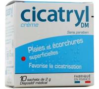 Parapharmacie en ligne > Hygiène & Premiers soins > Produits de premiers soins > Trousses de secours Cicatryl DM Crème x 10