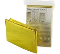 Parapharmacie en ligne > Hygiène & Premiers soins > Produits de premiers soins > Trousses de secours Couverture de Survie