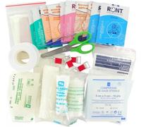 Parapharmacie en ligne > Hygiène & Premiers soins > Produits de premiers soins > Trousses de secours Esculape Kit 4 Recharge pour Trousse de Secours 1 à 4 Personnes