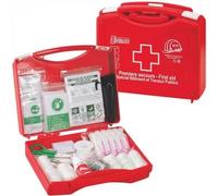 Parapharmacie en ligne > Hygiène & Premiers soins > Produits de premiers soins > Trousses de secours Esculape Asep BTP 10 Trousse de Secours Bâtiment et Industrie