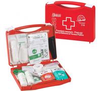 Parapharmacie en ligne > Hygiène & Premiers soins > Produits de premiers soins > Trousses de secours Esculape BTP Trousse de Secours 1 à 5 Personnes - Trousses de secours - Pharmacie en ligne LaSante.